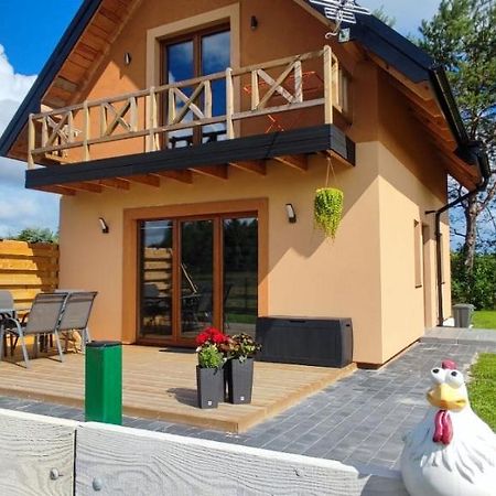 Zakatek Ciszy. Vila Sluchowo Exterior foto