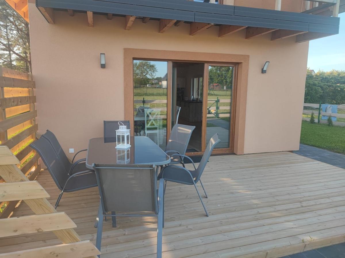 Zakatek Ciszy. Vila Sluchowo Exterior foto