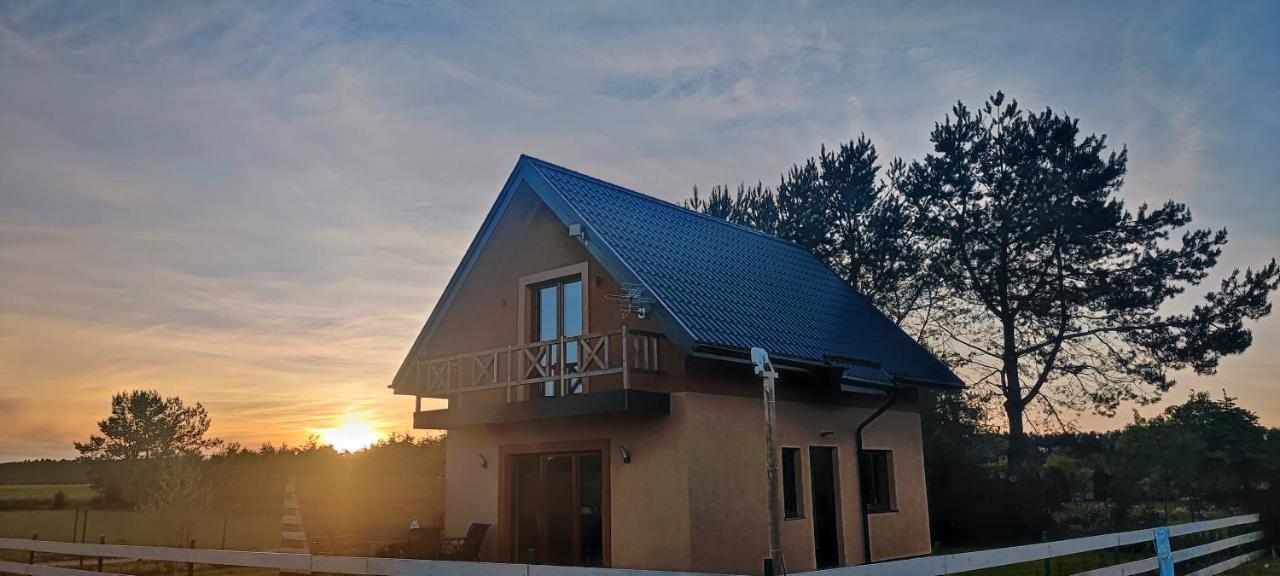 Zakatek Ciszy. Vila Sluchowo Exterior foto