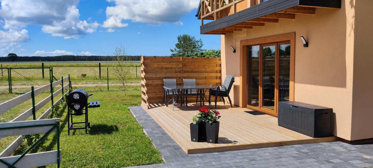 Zakatek Ciszy. Vila Sluchowo Exterior foto