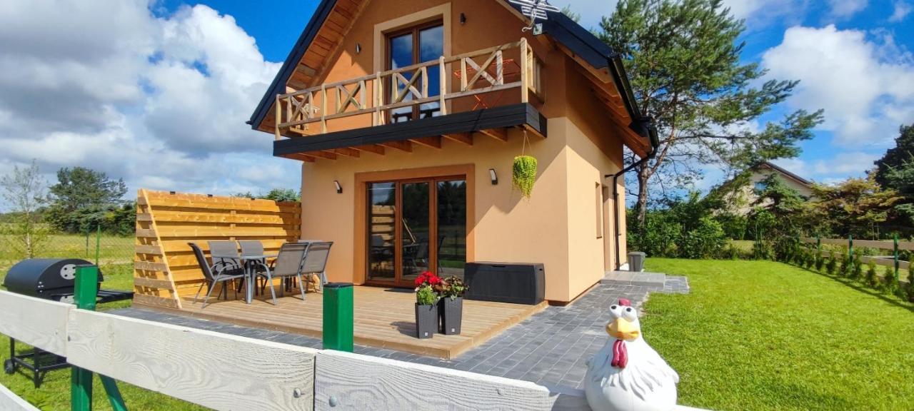 Zakatek Ciszy. Vila Sluchowo Exterior foto
