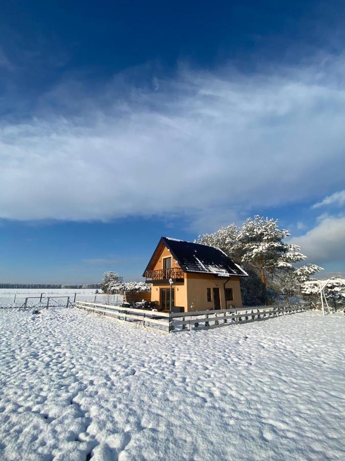 Zakatek Ciszy. Vila Sluchowo Exterior foto