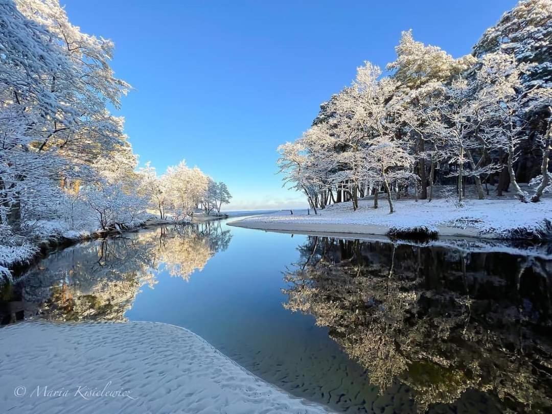 Zakatek Ciszy. Vila Sluchowo Exterior foto