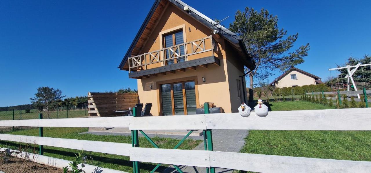 Zakatek Ciszy. Vila Sluchowo Exterior foto
